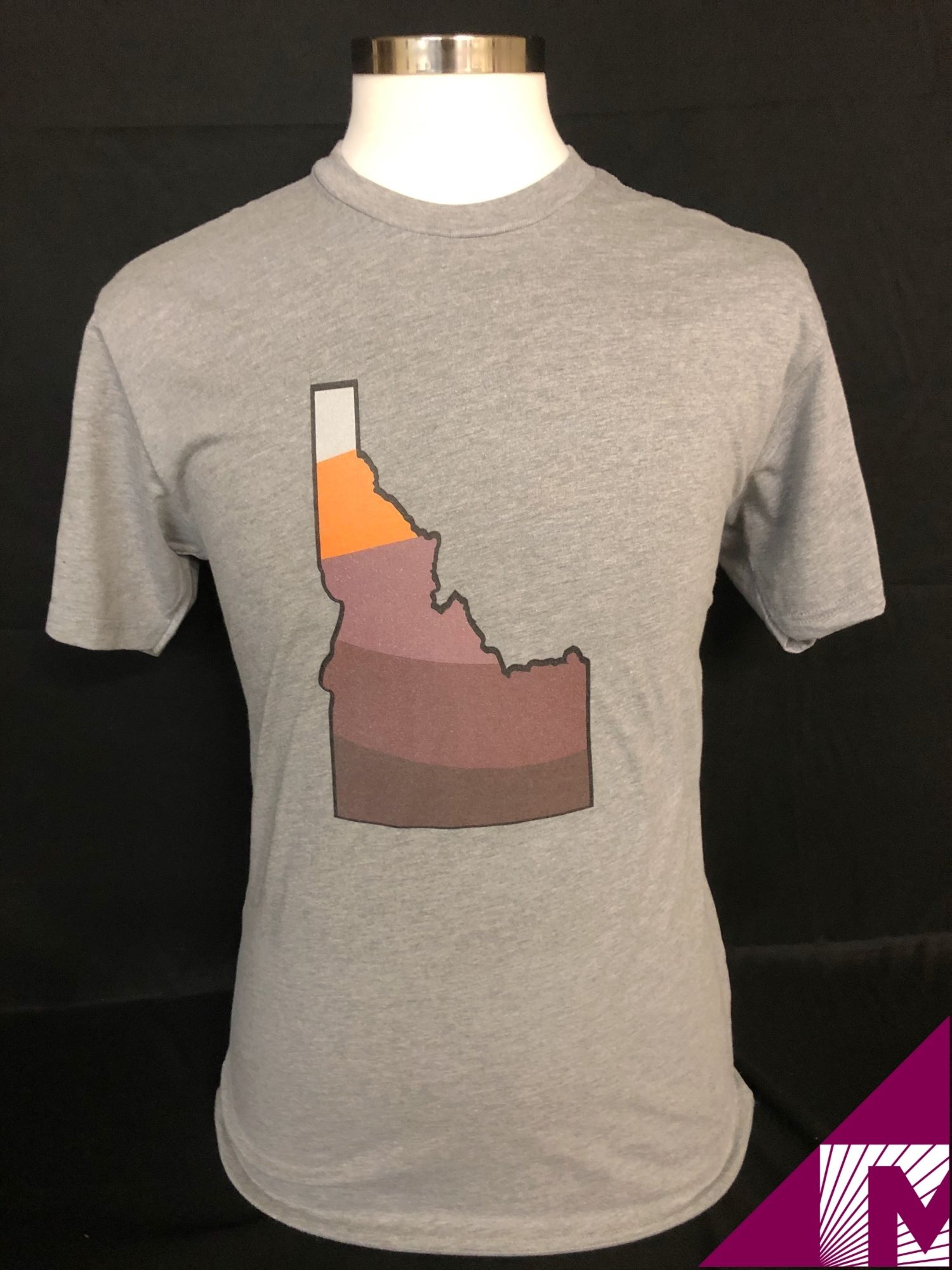 Unisex New ISM T-shirt-Central Idaho Small